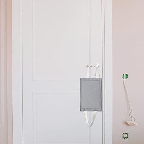 דלת דלת דלת טיוטה פקק כרית פקק משתיק קיר מגן על רפידות בטיחות לשימוש חוזר לרעש טוב להפחתת חדר משתלה חלון אפור 3 יחידות