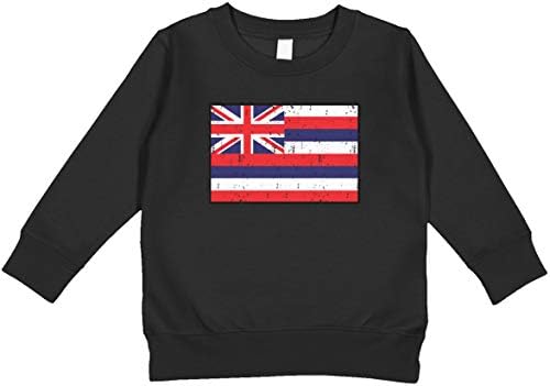 דגל מדינת אמדסקו של סווטשירט פעוט בהוואי הוואי