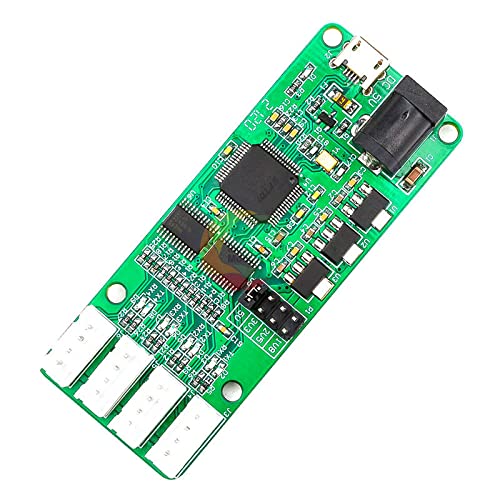 FT4232-4TTL USB למודול TTL 4-כיווני UART מודול יציאה סידורי מיקרו USB ממשק FT4232HL 5V 3.3V 2.5V 1.8V אופציונלי