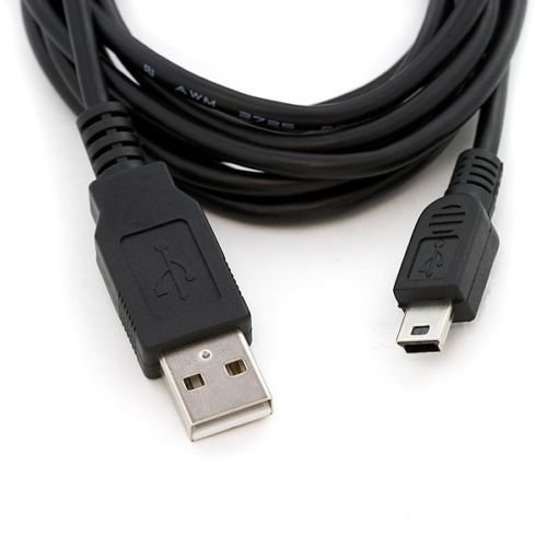 מארג USB כבל טעינה למחשב נייד מטען כבל החשמל עבור Scosche BoomSTREAM מיני אלחוטי Bluetooth רמקול BTSPK3RD BTSPK3BL
