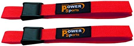 Shihan Power-Sports Red Bicep Strap Max Bicep להקות אימונים עוזרות לך להשיג שרירים מהיר יותר Biceps & Triceps להקות