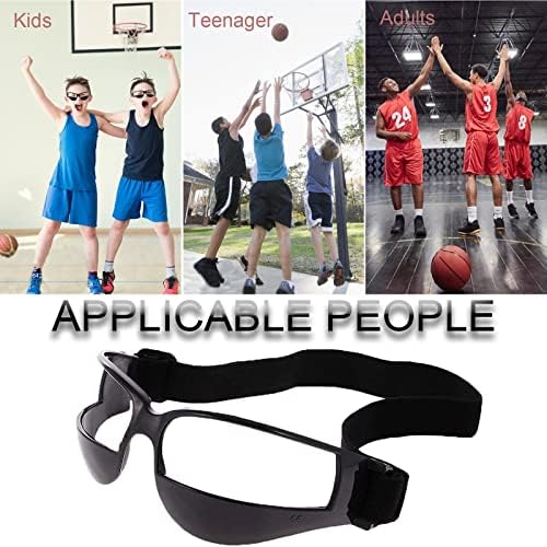 Tekcam 6 חבילה כדורסל כדרור משקפי כדורסל עזרה לאימוני כדורסל כדרור משקפיים מפרט קבוצה ציוד ספורט מקצועי לבני נוער