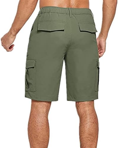 קיץ יתר של גברים יתר על המידה בכיסי טלאים מזדמנים של מכנסי מכנסי כלי ספורט מכנסיים קצרים