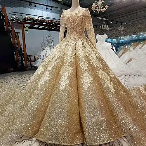 אופולה גליטר תחרה בד ברונזה בד נצנצים טלאים עבור מסיבת חתונה שמלת עשה זאת בעצמך שמלת מלאכות 140 סמ רוחב