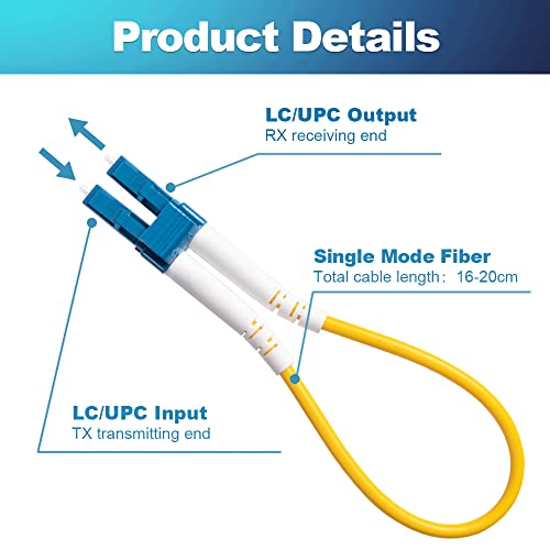 4 PCS מצב יחיד Loopback Plug Tester