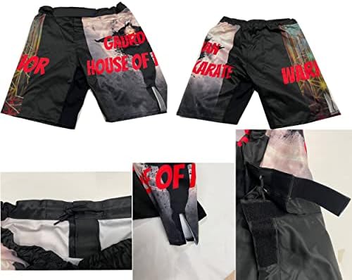 MMA BJJ UNISEX אימון אימון מכנסיים קצרים-אגרוף אגרוף מתמודד עם קיקבוקסינג MUAY תאילנדי ריצה להיאבקות ללא GI STOLIT
