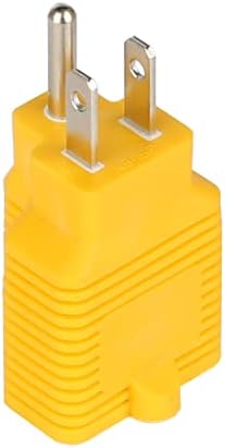 NEMA 15 אמפר עד 20 AMP מתאם תקע ETL רשום NEMA 5-15P עד 5-15/20R 15 AMP תקע בית ל 20 מתאם כוח AC AC AC צהוב צהוב