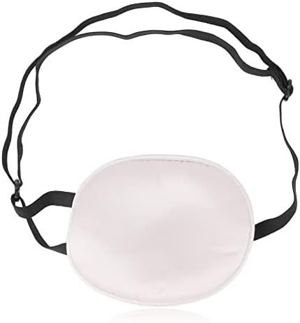 כרית עיניים של אמבליופיה, פזילה טלאי עיניים מילוי משי נושם לשימוש יומיומי למבוגרים