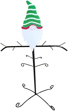 מחזיק גרב חג המולד של שלג לחג המולד מתלה עץ עץ עץ ענף קולב קישוט חג המולד SGCABIZWXGA9MJ