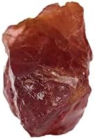 Gemhub 5.50 CT אדום גרנט ריפוי טבעי אבן חן גבישית לאבן, ליטוש, ריפוי