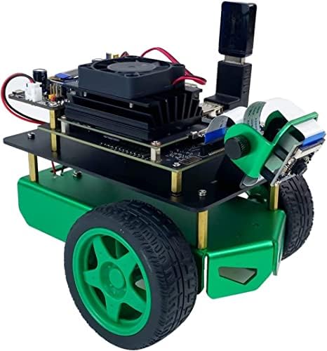 Yahboom Jetson Nano 2GB/4GB רובוטי Jetbot Mini AI תכנותי Python Cobot Kit Starter לאוניברסיטה