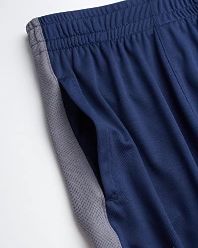 מכנסיים קצרים פעילים של Balance Boys - 2 מכנסי כדורסל רשת אתלטי