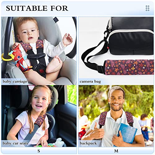 סתיו סתיו שפירית רכב מושב רצועות רצועות לילדים תינוקות 2 יח 'רצועות מושב רכב רכב כרית כרית כרית כרית מגן על רצועת מושב לרכב