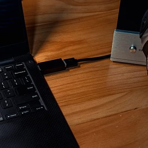 USB 3.0 רעשי שמע מבטל/מדכא/מתאם - מסנן נתונים של Wisdsilencer USB וסינון רעש חשמל, ביטול רעש פעיל, הפחית שגיאות