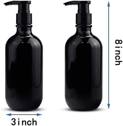 מתקן סבון שחור של QCSJXX, מתקן סבון יד וסבון של 16 גרם.
