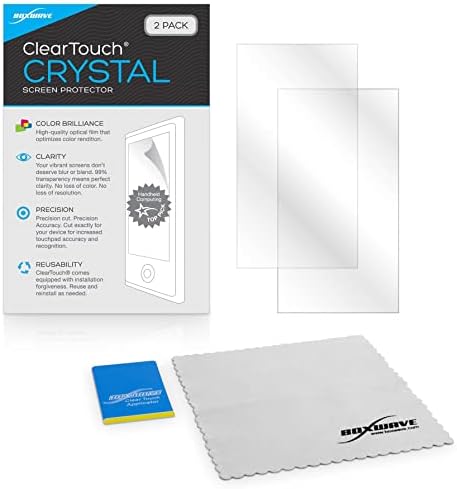 מגן מסך גלי תיבה עבור Blu g61 - Cleartouch Crystal, עור סרט HD - מגנים מפני שריטות עבור Blu G61