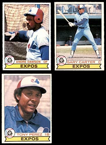 1979 O-Pee-Chee Montreal Team Expos Set Set Montreal Expos Ex/MT+ Expos