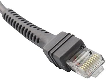 10-פאק CBA-U01-S07ZAR כבל USB לסמל LS2208 LS4208 קורא סורק ברקוד