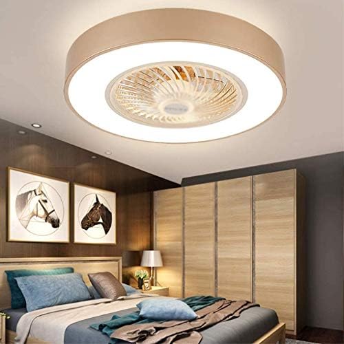 אומון אור מודרני מינימליסטי אור תקרה, אור מאוורר אור מאוורר לא נראה בסלון חדר השינה