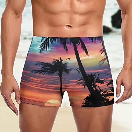 גברים של בגדי ים גברים של קיץ אופנה פנאי חוף ים חוף חג חם אביב סגנון קוקוס עץ גברים שחייה מכנסיים קצרים