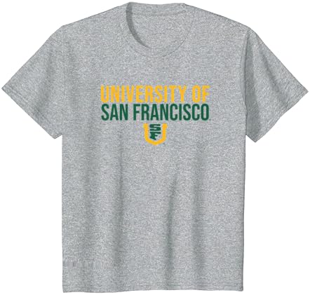 אוניברסיטת סן פרנסיסקו USF DONS חולצת טריקו מוערמת