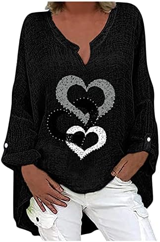 2022 ליל כל הקדושים חולצות לנשים סתיו טרנדי הדפסת רגיל צבע סוודר סוודרים חולצות מקרית טרקלין חולצות