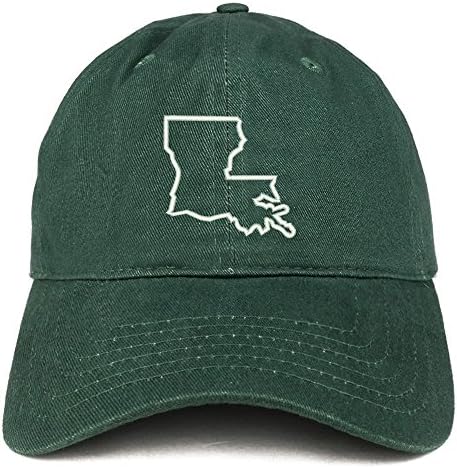טרנדי הלבשה חנות לואיזיאנה המדינה מתאר המדינה רקום כותנה אבא כובע