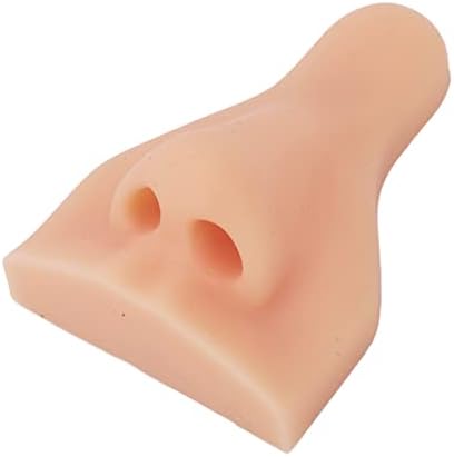 1 מחשב סיליקון האף דגם רך גמיש לעשות שימוש חוזר האף עובש מזויף האף להוראה הוראות חינוך תצוגה,האף דגם,פירס בפועל,