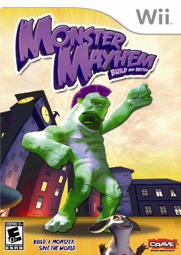 Monster Mayhem Build and Battle - Nintendo Wii