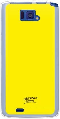 קלף צהוב בעור שני / עבור Medias X N-04E / DOCOMO DNC04E-TPCL-701-J052
