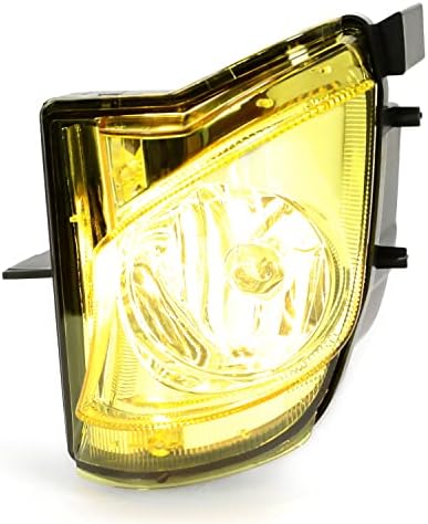 ערפל אורות הרכבה תואם עם 2006-2010 לקסוס הוא250 הוא350 ערפל מנורת סט פגוש נהיגה ערפל אור החלפת נהג & מגבר; צד נוסע