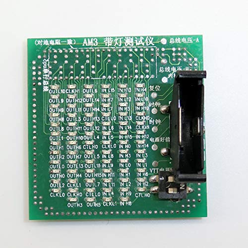 1 pcs* מעבד שולחן עבודה AM3 Socket Tester Cpu Socket Analyzer עומס מזויף עומס מזויף עם LED