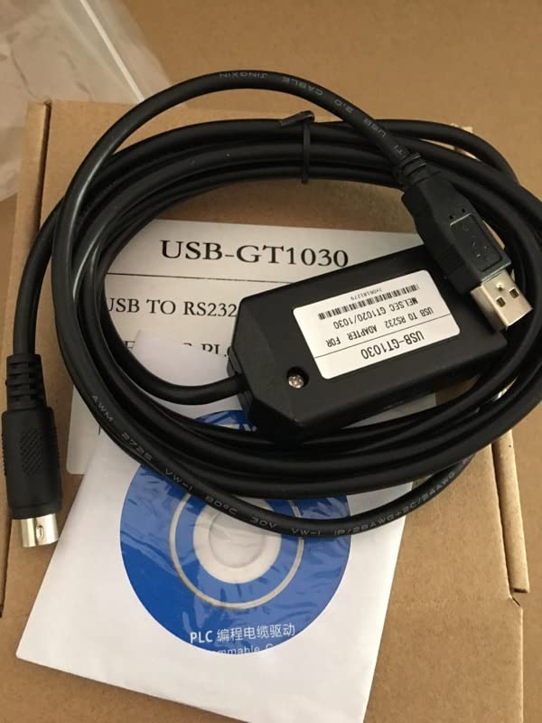 עבור GT1020/1030 כבל ההורדה של USB-GT1030 תואם ל- USB-GT01-C30R2-6P