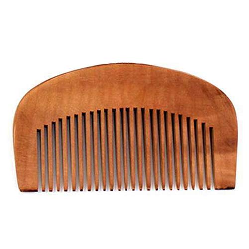Grey990 2 יחידות שיער מסרק שיער אנטי-סטטי טיפולי שיער עיסוי עץ שיניים עדין מסרק חג המולד מתנה