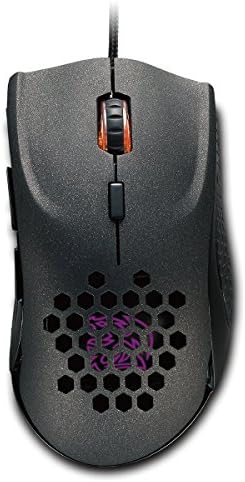 Sportake E-Sports MO-VXO-WDOOBK-01 VENTUS X RGB עכבר משחק אופטי-שחור