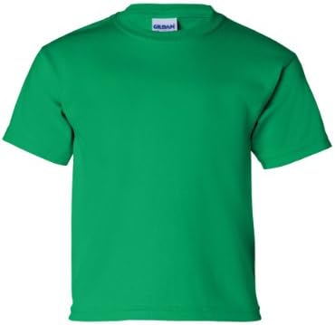 חולצת טי אולטרה כותנה של גילדן, S, ירוק אירי