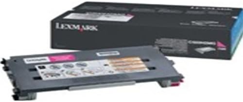 Lexmark C500, X500, X502 תשואה גבוהה מגנטה טונר מחסנית 3,000 תשואה, חלק מספר C500H2MG