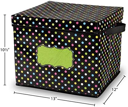 המורה יצר משאבים קופסת אחסון גיר Brights - 20766 10.5 x 13 x 12