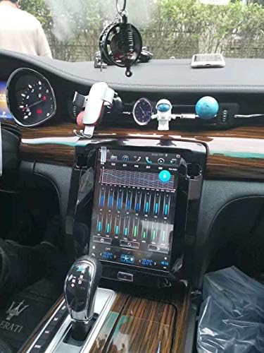 סגנון טסלה אנדרואיד 9.0 12.1 ″ רכב סטריאו רדיו רדיו GPS Navigati עבור Maserati Quattroporte 13-17