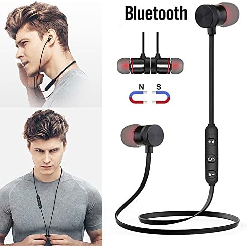 NPKGVIA M9 Bluetooth 4.2 ספורט אוזניות אוזן אוזניים אלחוטיות אלחוטיות עם מיקרופון לשיחות נהיגה ידיים ER2SE