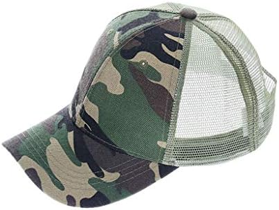יוניסקס הסוואה חיצונית משאית מישור כובע מגן בייסבול כובע אבא יבש כובע כובע