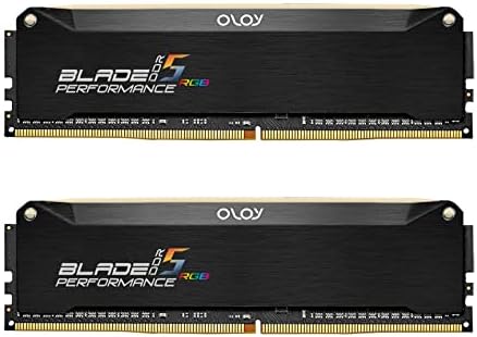 Oloy DDR5 RAM 32GB Blade-RGB RGB 5200 MHz CL36 1.25V UDIMM