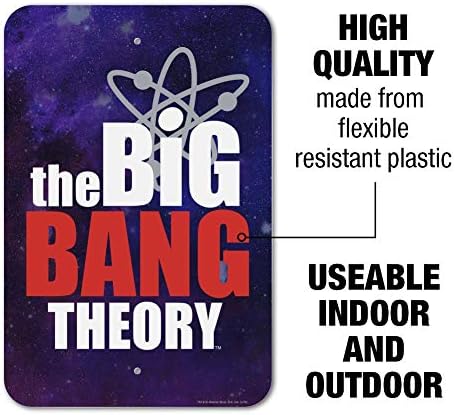 תורת המפץ הגדול לוגו של שלט משרד עסקים