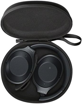 אוזניות מבטלות רעש של Sony WH1000XM2: מעל אוזניות Bluetooth אלחוטיות באוזן עם מיקרופון - HI Res Audio וביטול קול פעיל - שחור