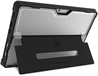 STM Dux Shell עבור Microsoft Surface Pro 8 - מקרה מחוספס ומגן עם מחזיק עט - שחור