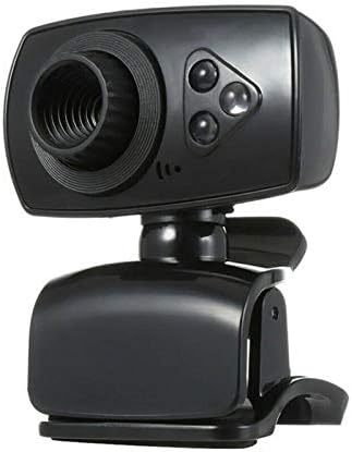 מצלמת מחשב USB מצלמת אינטרנט 360 מעלות USB HD מצלמת Web CAM CLIP-ON מצלמת וידיאו דיגיטלית עם מיקרופון למחשב