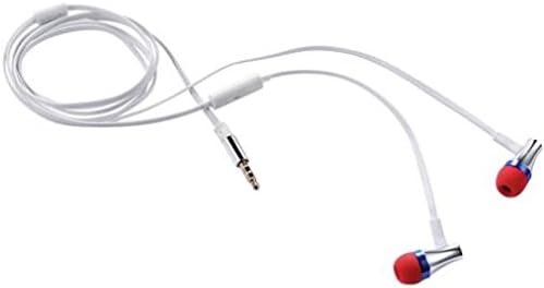 אוזניות קווית Hi -Fi אוזניות צליל דיבורית מיקרופון אוזניות מתכת תואמות TCL 30 XE 5G - Stylus 5G - Tab 8