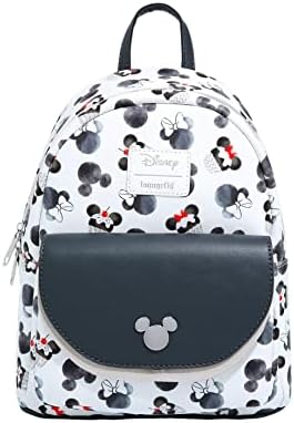 Loungefly Disney Mickey Mouse Minnie Mouse Cupcake Mini תרמיל
