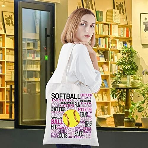 Levlo Softball Girl Typogra