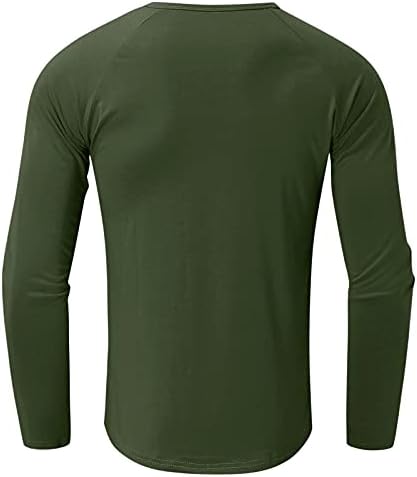 כפתור שרוול ארוך של Xiloccer's Men, חולצות גדלות חולצות גדולות של חולצות שרוול ארוך של גברים חולצות דחיסה גברים